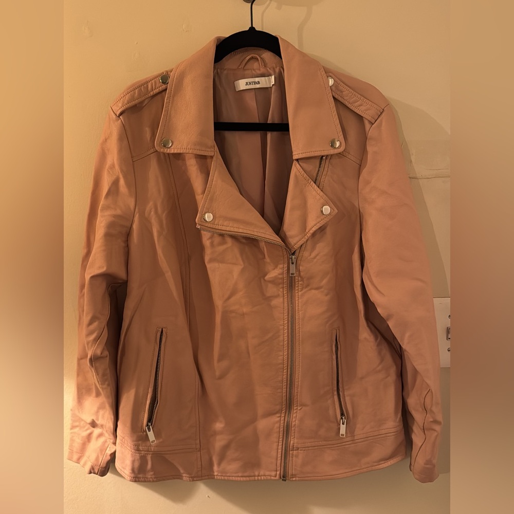 Women's Blush Pink Jacket